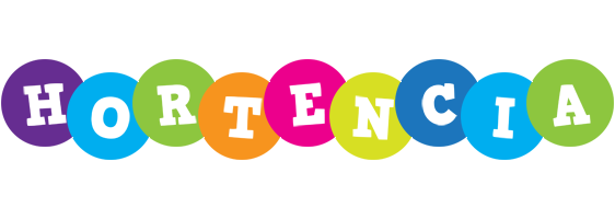 Hortencia happy logo