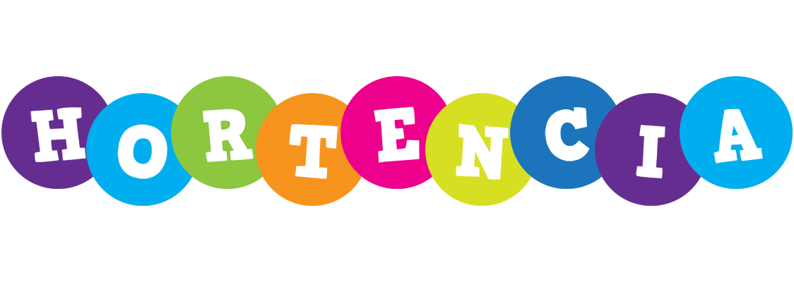 Hortencia happy logo