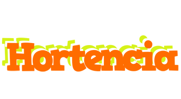 Hortencia healthy logo