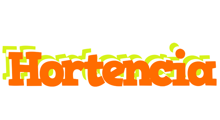 Hortencia healthy logo