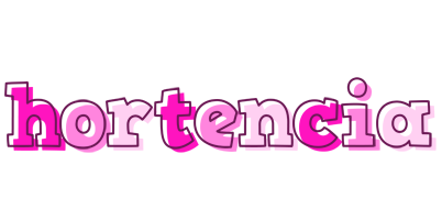 Hortencia hello logo