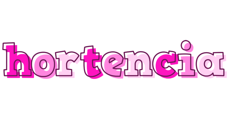 Hortencia hello logo