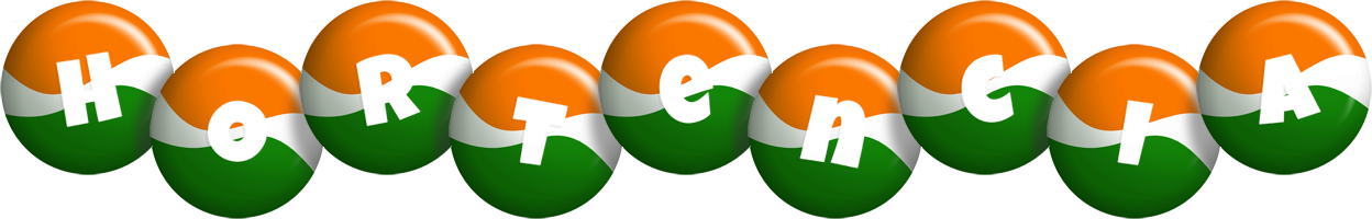 Hortencia india logo