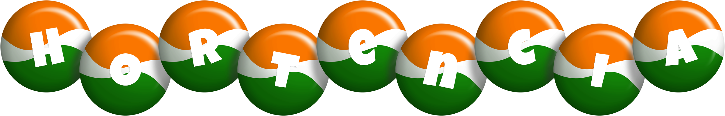 Hortencia india logo
