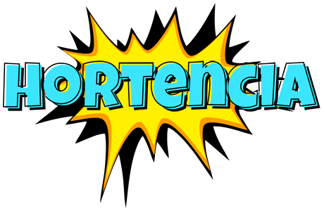 Hortencia indycar logo