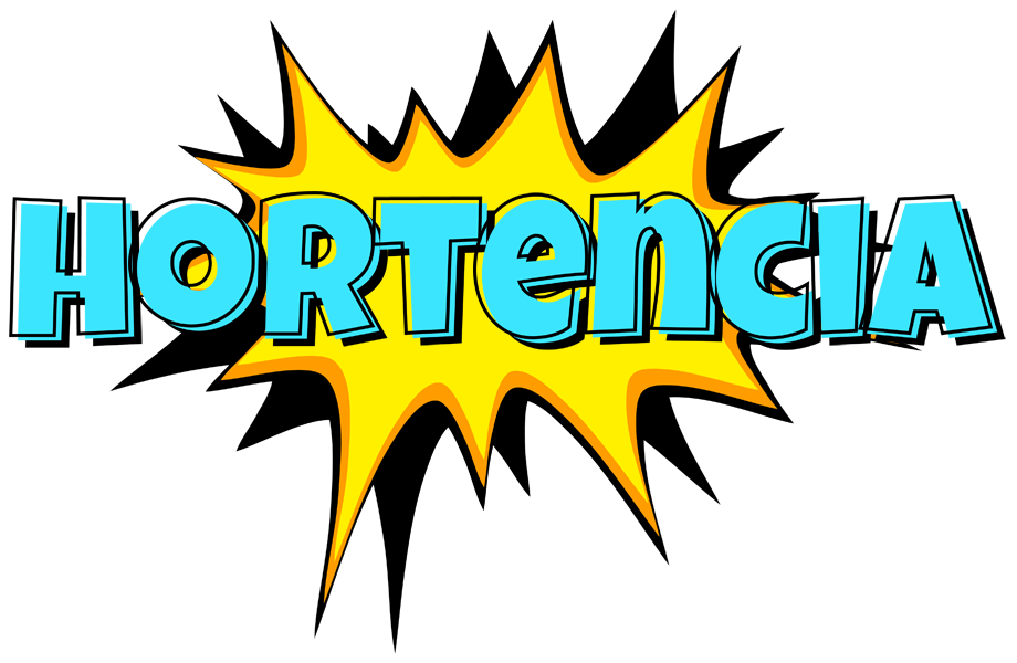 Hortencia indycar logo