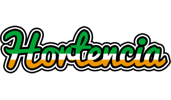 Hortencia ireland logo
