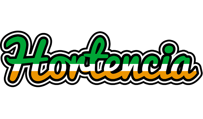 Hortencia ireland logo
