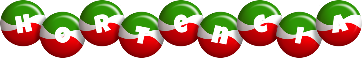 Hortencia italy logo
