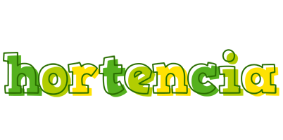 Hortencia juice logo