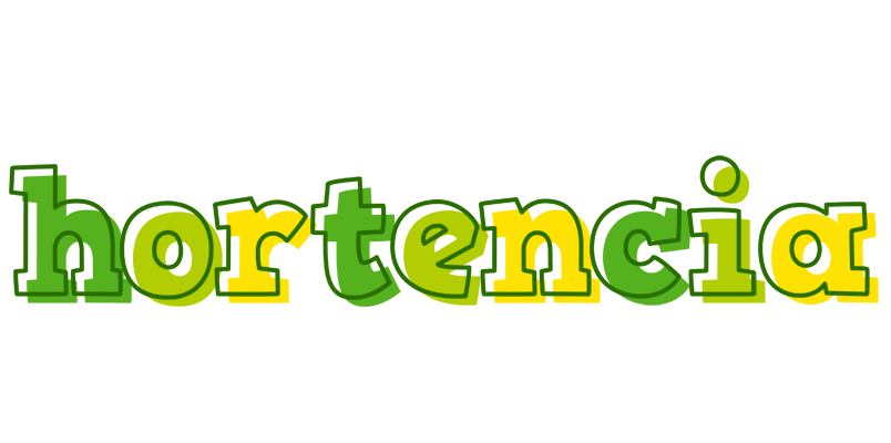 Hortencia juice logo