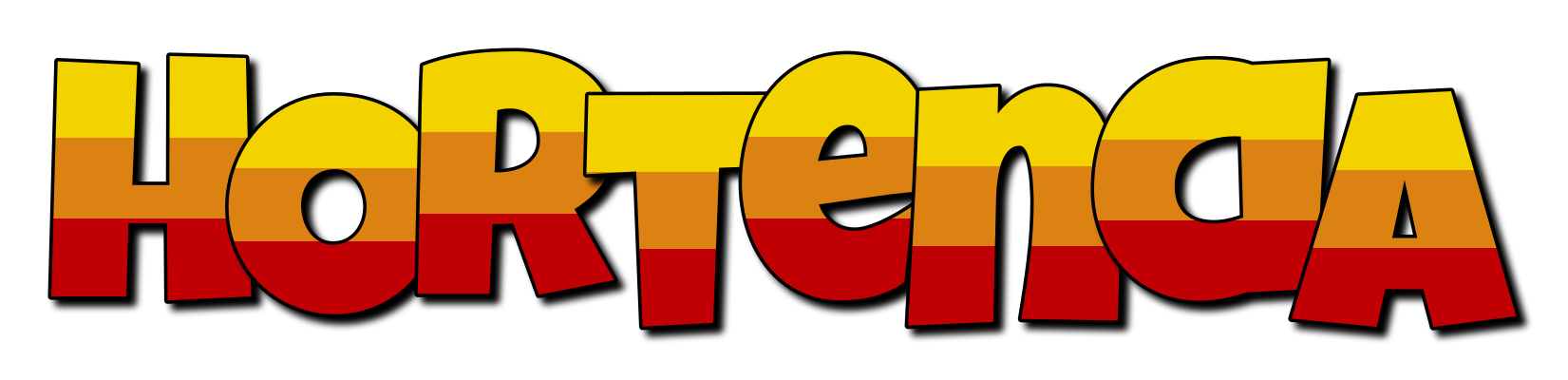 Hortencia jungle logo
