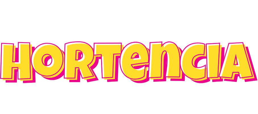 Hortencia kaboom logo
