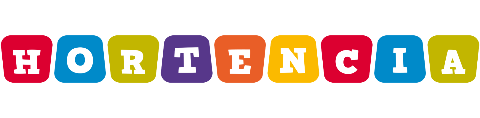 Hortencia kiddo logo