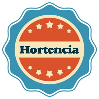 Hortencia labels logo
