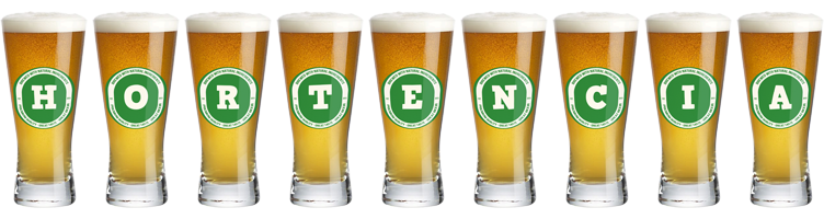 Hortencia lager logo