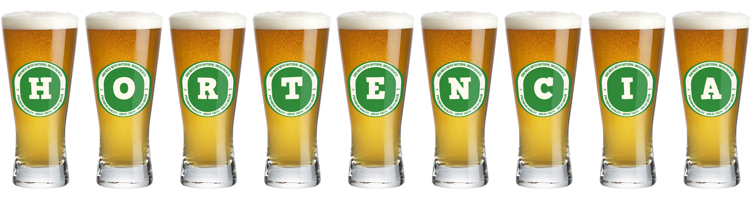 Hortencia lager logo