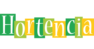 Hortencia lemonade logo