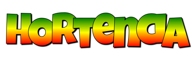 Hortencia mango logo