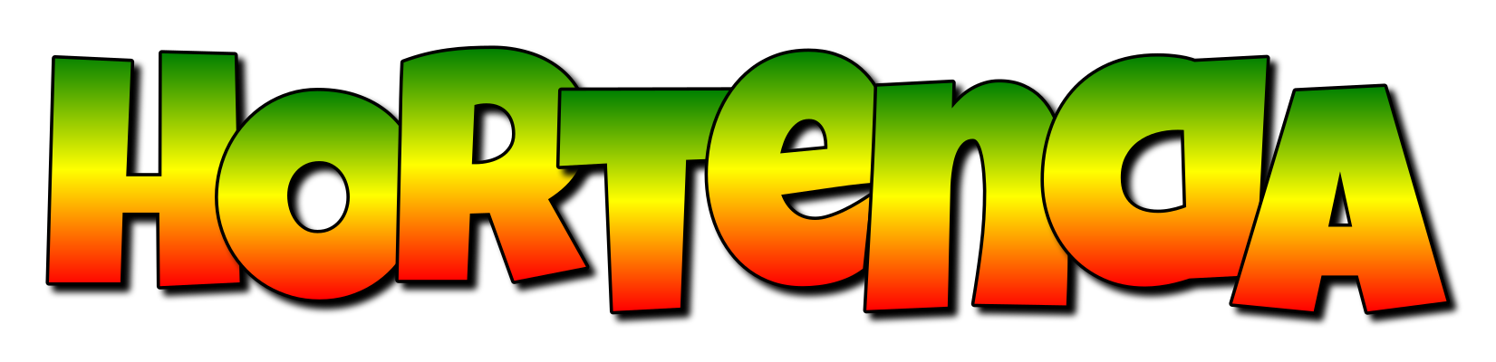 Hortencia mango logo