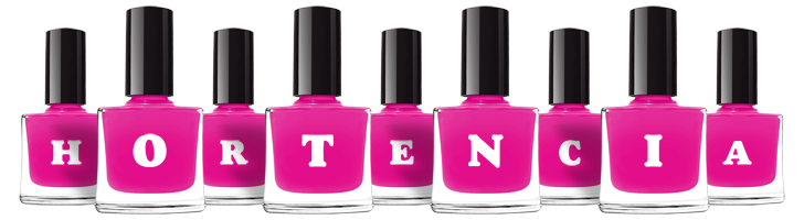 Hortencia nails logo