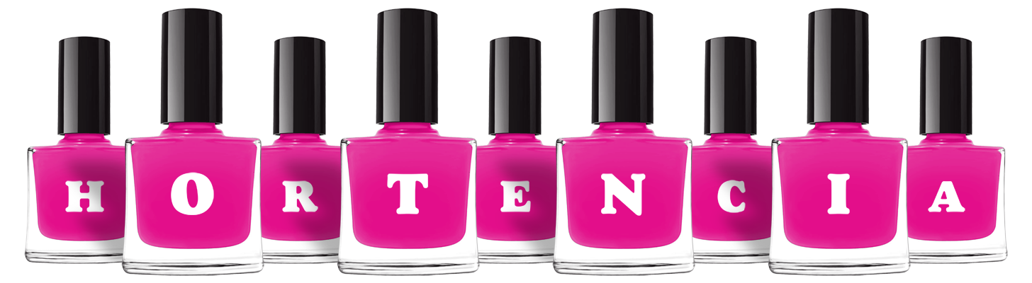 Hortencia nails logo