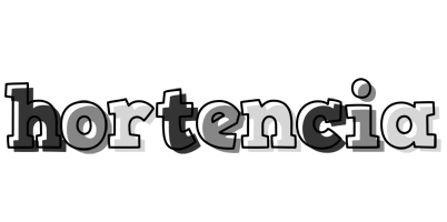 Hortencia night logo