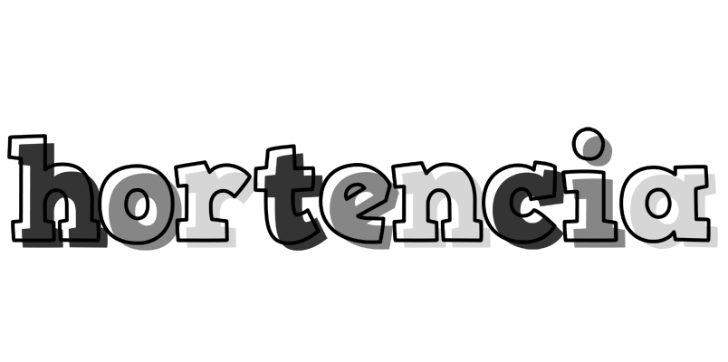 Hortencia night logo