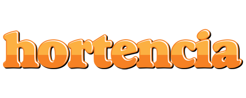 Hortencia orange logo