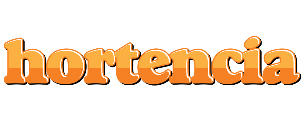 Hortencia orange logo