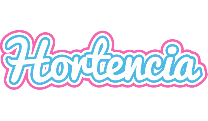 Hortencia outdoors logo