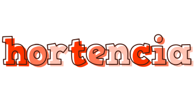 Hortencia paint logo