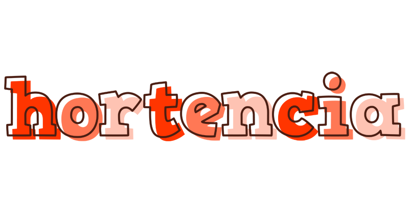 Hortencia paint logo