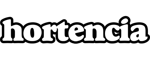 Hortencia panda logo