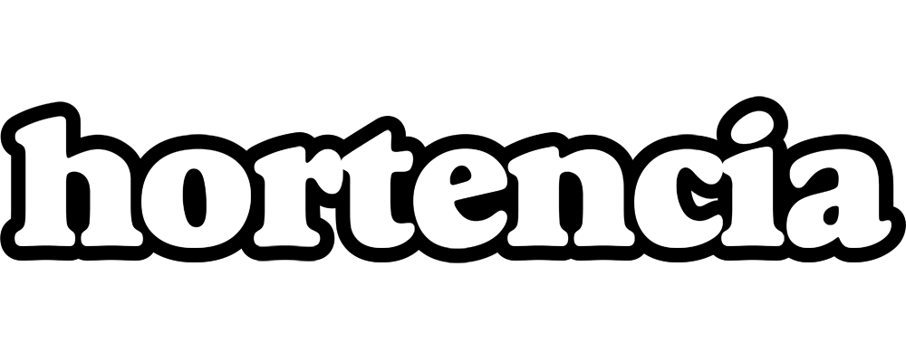 Hortencia panda logo