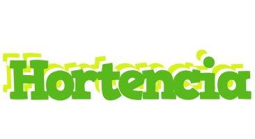 Hortencia picnic logo