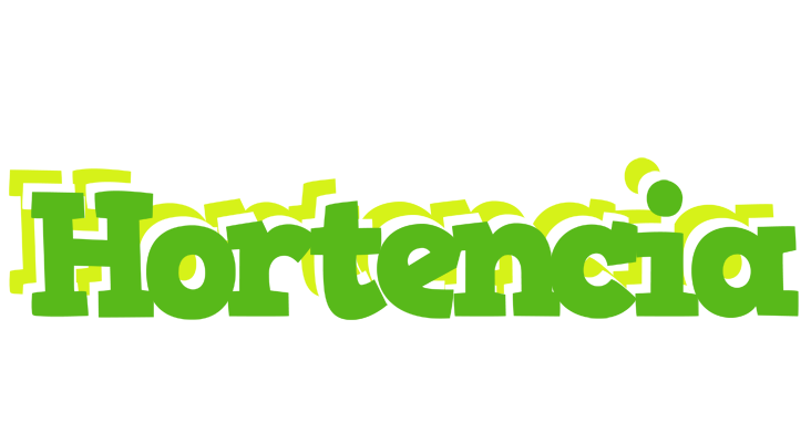 Hortencia picnic logo