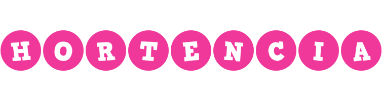 Hortencia poker logo
