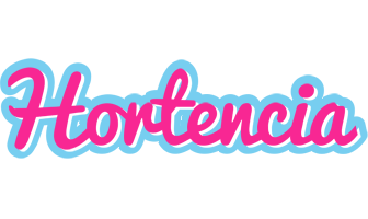 Hortencia popstar logo
