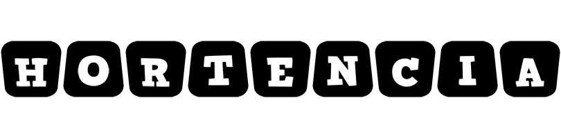 Hortencia racing logo