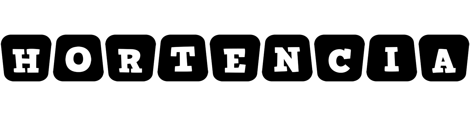 Hortencia racing logo