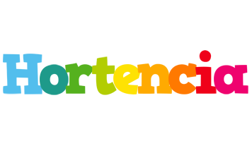 Hortencia rainbows logo
