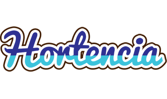Hortencia raining logo