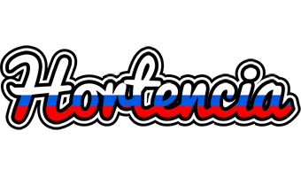 Hortencia russia logo