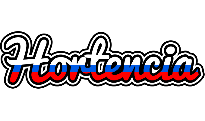Hortencia russia logo