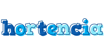 Hortencia sailor logo