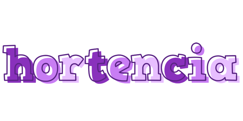 Hortencia sensual logo