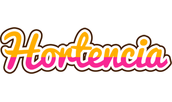 Hortencia smoothie logo