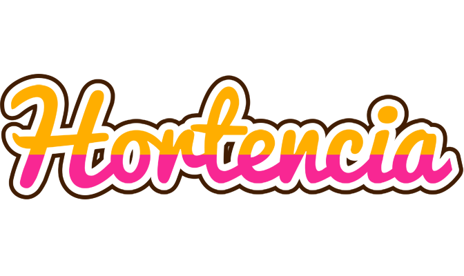 Hortencia smoothie logo