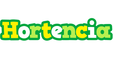 Hortencia soccer logo